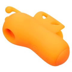 CALEXOTICS - NEON VIBES BUZZING VIBE FINGER STIMULATOR 10 VIBRATIONS ORANGE