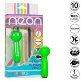 CALEXOTICS - NEON VIBES BUBBLY VIBE MINI MASSAGER 10 VIBRATIONS GREEN