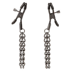 CALEXOTICS - EUPHORIA NIPPLE CLAMPS CHAIN 14.5 CM