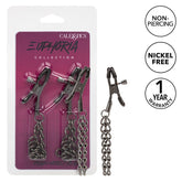 CALEXOTICS - EUPHORIA NIPPLE CLAMPS CHAIN 14.5 CM