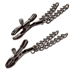 CALEXOTICS - EUPHORIA NIPPLE CLAMPS CHAIN 14.5 CM