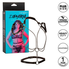 CALEXOTICS - EUPHORIA MULTICAIN HALTER HARNESS PREMIUM PLUS SIZE