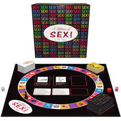 KHEPER GAMES - A SEX BOARD GAME FOR LIFE
