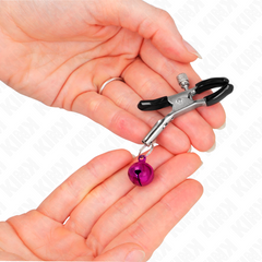 KINK - PURPLE SINGLE NOSE CLIP 6 CM