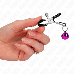 KINK - PURPLE SINGLE NOSE CLIP 6 CM