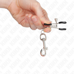 KINK - 6 CM HOOK NOSE CLIP