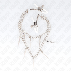 KINK - 30 CM POINT CHAIN TWEEZERS