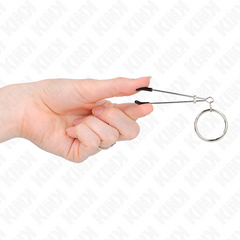 KINK - THIN TWEEZERS WITH O-RING 7 CM