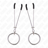 KINK - THIN TWEEZERS WITH O-RING 7 CM