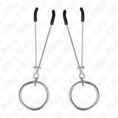 KINK - THIN TWEEZERS WITH O-RING 7 CM