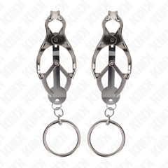 KINK - JAPANESE CLOVER O-RING SILVER NOZZLE CLIPS