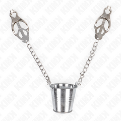 KINK - SILVER BUCKET TONGS
