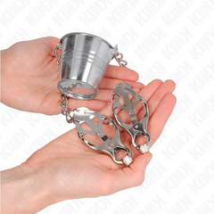 KINK - SILVER BUCKET TONGS