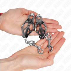KINK - JAPANESE CLOVER NIPPERS WITH SILVER HOOKS