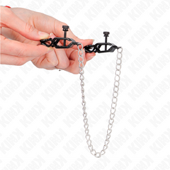 KINK - SILVER FLAT CHAIN CLIPPERS 30 CM