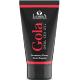 INTIMATELINE LUXURIA - STRAWBERRY FLAVOR ORAL SEX GEL 50 ML