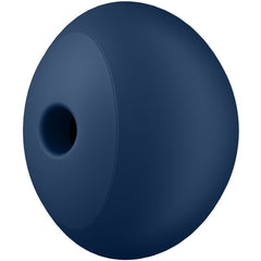 SATISFYER - AIR POWER 4 STIMULATOR AND VIBRATOR 12 VIBRATIONS BLUE