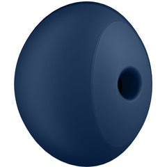 SATISFYER - AIR POWER 4 STIMULATOR AND VIBRATOR 12 VIBRATIONS BLUE