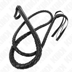 KINK - BLACK SNAKE WHIP LONG 210 CM