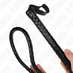 KINK - BLACK SNAKE WHIP LONG 210 CM