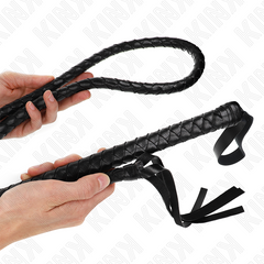 KINK - BLACK SNAKE WHIP LONG 210 CM