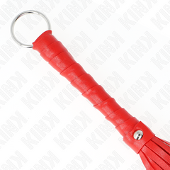 KINK - SIMPLE RED MINI WHIP 28 CM