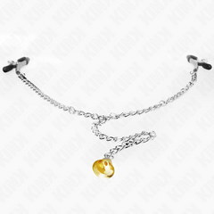 KINK - CHAIN CLIPPERS WITH HORN PENDANT 30 CM