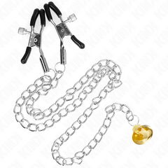 KINK - CHAIN CLIPPERS WITH HORN PENDANT 30 CM