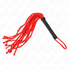KINK - RED ROPE WHIP 56 CM