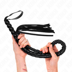 KINK - SNAKE WHIP WITH BITS 80 CM