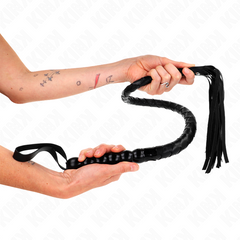 KINK - SNAKE WHIP WITH BITS 80 CM