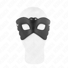 KINK - BUTTERFLY SHAPE LEATHER MASK 20 x 9 CM