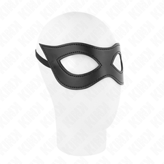 KINK - LEATHER MASK MODEL 2 23 x 7.5 CM