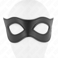KINK - LEATHER MASK MODEL 2 23 x 7.5 CM