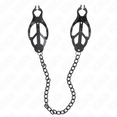KINK - JAPANESE CLOVER NIPPERS WITH BLACK CHAIN 30 CM