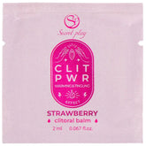 SECRETPLAY - LUBRIFICANTE DE MORANGO DE DOSE ÚNICA 2 ML