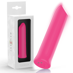 INTENSE - TODRICK CLITORAL STIMULATOR BULLET PINK