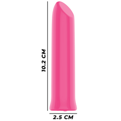 INTENSE - TODRICK CLITORAL STIMULATOR BULLET PINK