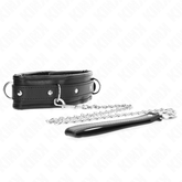 KINK - HEAVY COLLAR WITH BELT 65 CM MODEL 1 ADJUSTABLE 36.5-50 CM