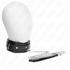 KINK - HEAVY COLLAR WITH BELT 65 CM MODEL 1 ADJUSTABLE 36.5-50 CM