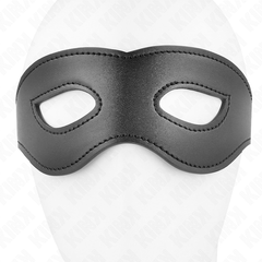 KINK - LEATHER MASK MODEL 1 30 x 7 CM