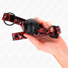 KINK - DIAMOND STANDARD BALL 4.5 CM GAG MODEL 2 64.5 CM ADJUSTABLE 42-60 CM