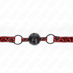 KINK - DIAMOND STANDARD BALL 4.5 CM GAG MODEL 2 64.5 CM ADJUSTABLE 42-60 CM