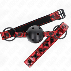 KINK - DIAMOND STANDARD BALL 4.5 CM GAG MODEL 2 64.5 CM ADJUSTABLE 42-60 CM
