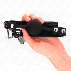 KINK - MODEL 1 SILICONE BALL 4 CM MAG WITH LOCK 60 x 2 CM