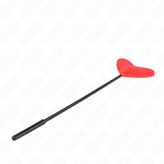 KINK - PALETA FORMA DE CORAÇÃO VERMELHO 33 X 10 CM