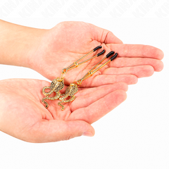 KINK - SNAKE PENDANT CLIPS 6 CM