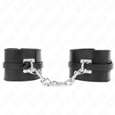 KINK - DELUXE BLACK ADJUSTABLE LOCKING WRIST BRACES 14.5-21CM X 6CM