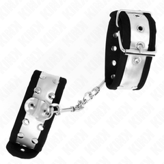 KINK - BLACK/SILVER THIN WRIST 30 X 4 CM