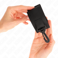 KINK - BLACK NYLON CUFFS